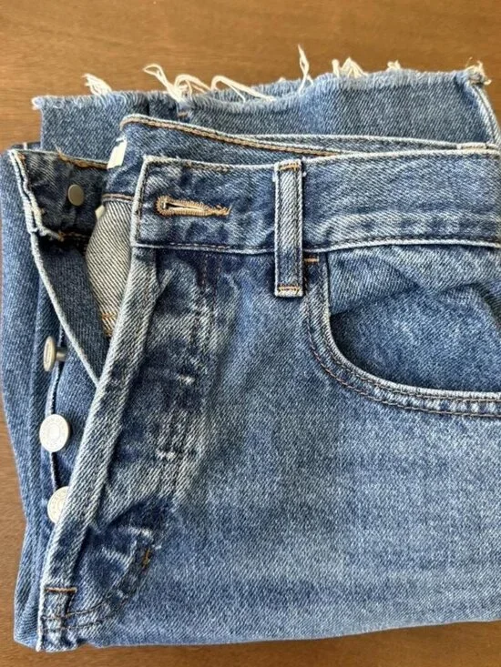 PacSun Women's Blue Jeans - Picture 3 of 3